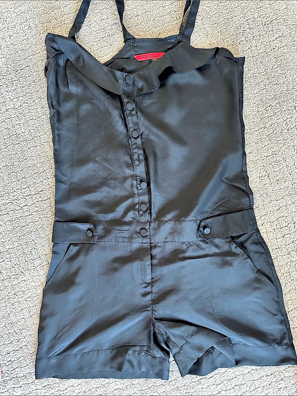 Black Romper Modern